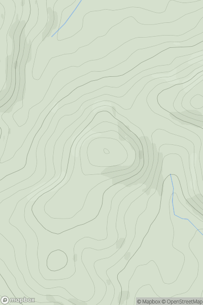 Thumbnail image for Telegraph Hill [South West England] showing contour plot for surrounding peak